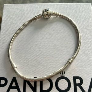 Pandora Moments Sterling Silver Charm Bracelet